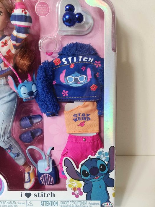 Lalka Disney ily 4ever iky4ever Stitch