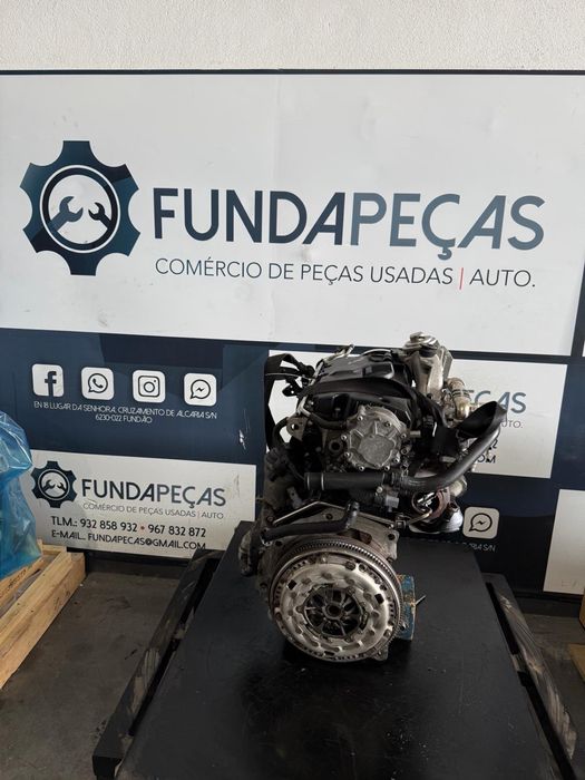 Motor VW 1.9tdi 105cv BXE