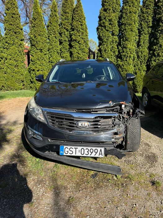 Kia Sportage III 1.7CRDi uszkodzona