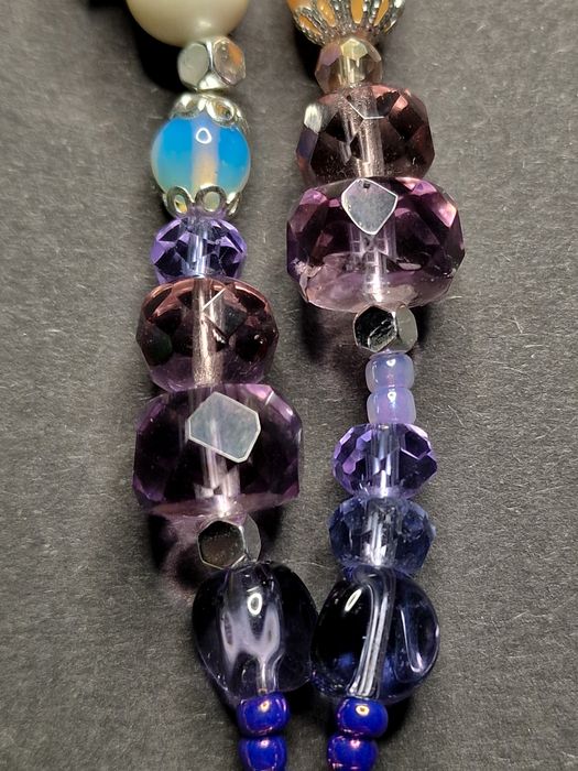 Naszyjnik z kamieniami naturalnymi