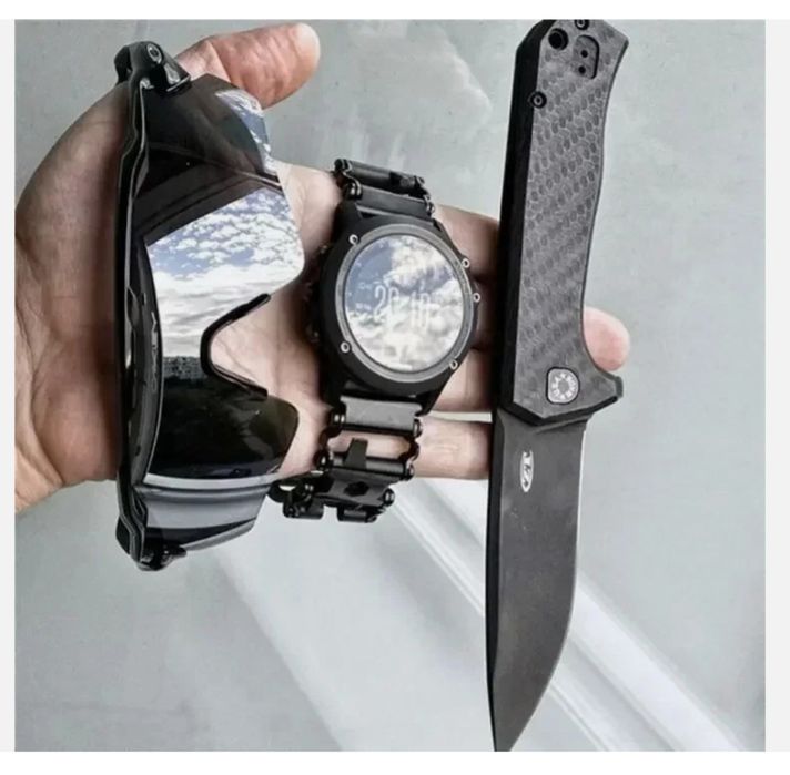 Wielofunkcyjna opaska stal nierdzewna Samsung Galaxy Watch Ultra 47mm.