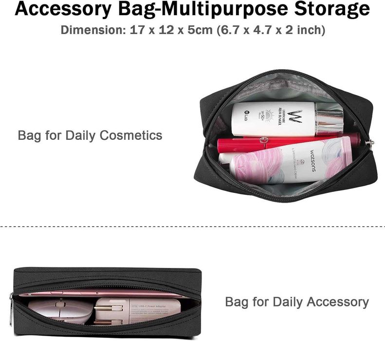 TECOOL torba na laptopa 13'' + organizer HP Dell Macbook LENOVO Asus