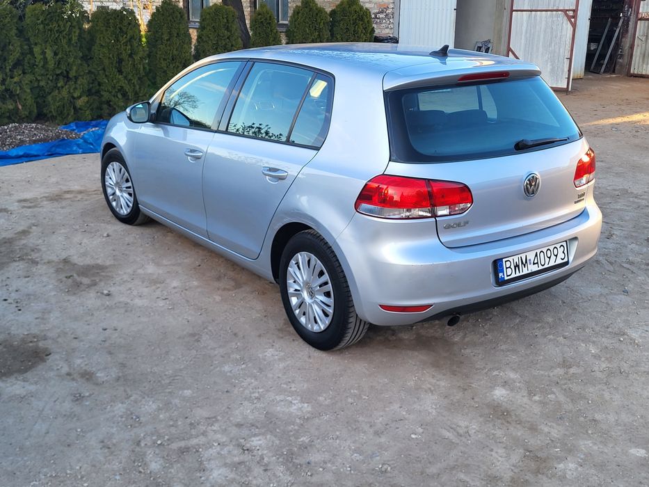 Vw golf VI 2012, 1.6tdi bluemotion