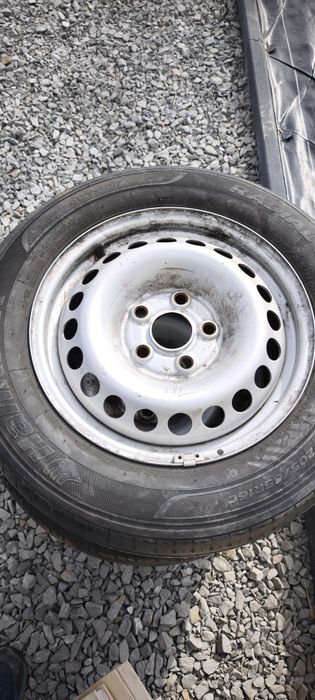 Felgi stalowe 5x120 R16 volkswagen t6 3szt