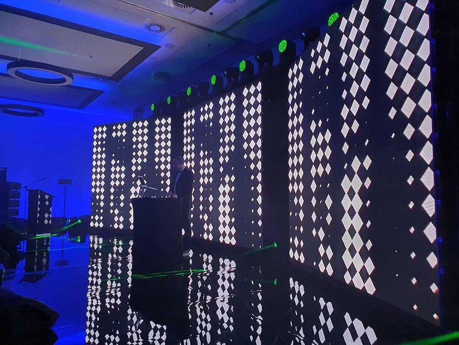 Wynajem ekran led telebim dioda telewizory multimedia