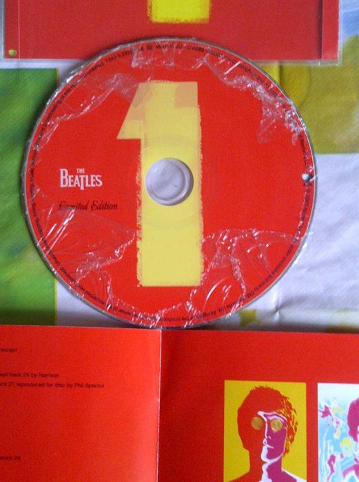 CD    s\s    20 bit     the Beatles   Toshiba   Japan