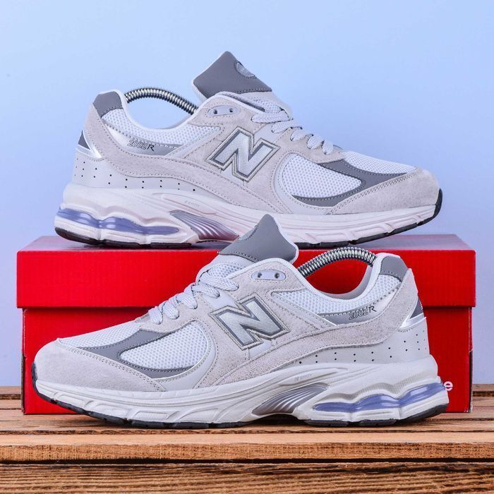 (2271) Кросівки New Balance 2002R сірий колір (41-45) nb нб