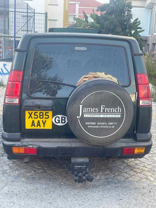 Land Rover Discovery TD5 GS Auto