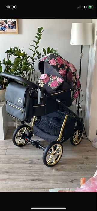 Wózek 2w1 Lonex Pax Rose