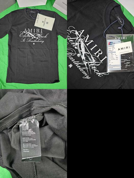 Koszulka męska boss polo amiri t-shirt armani vers nowość