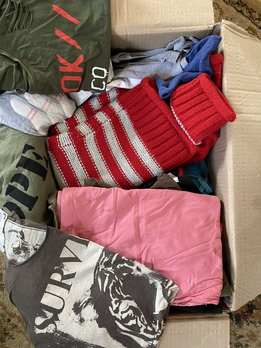 Ящик/пакет одягу S/M