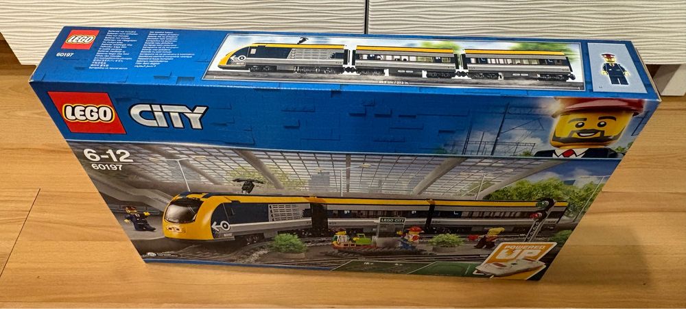 Lego 60197 - City train