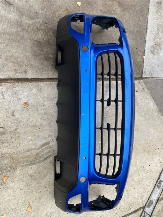 Porsche cayenne 958 рестайл передній бампер