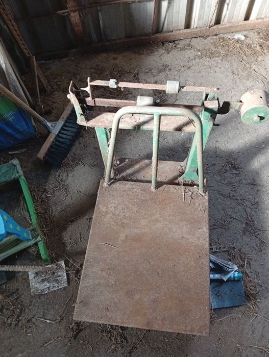 Balança decimal antiga