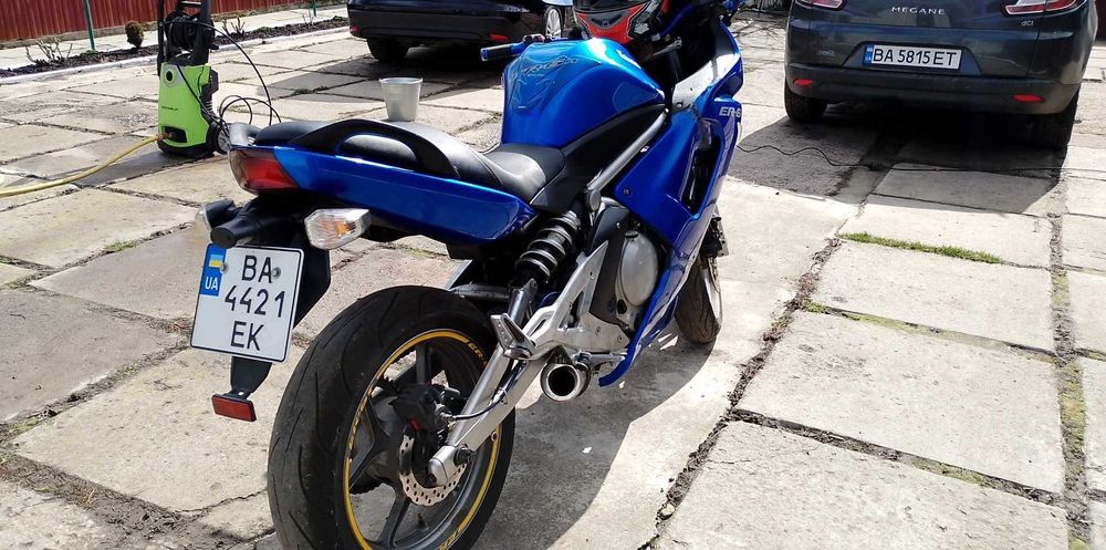 Продам Kawasaki er6f