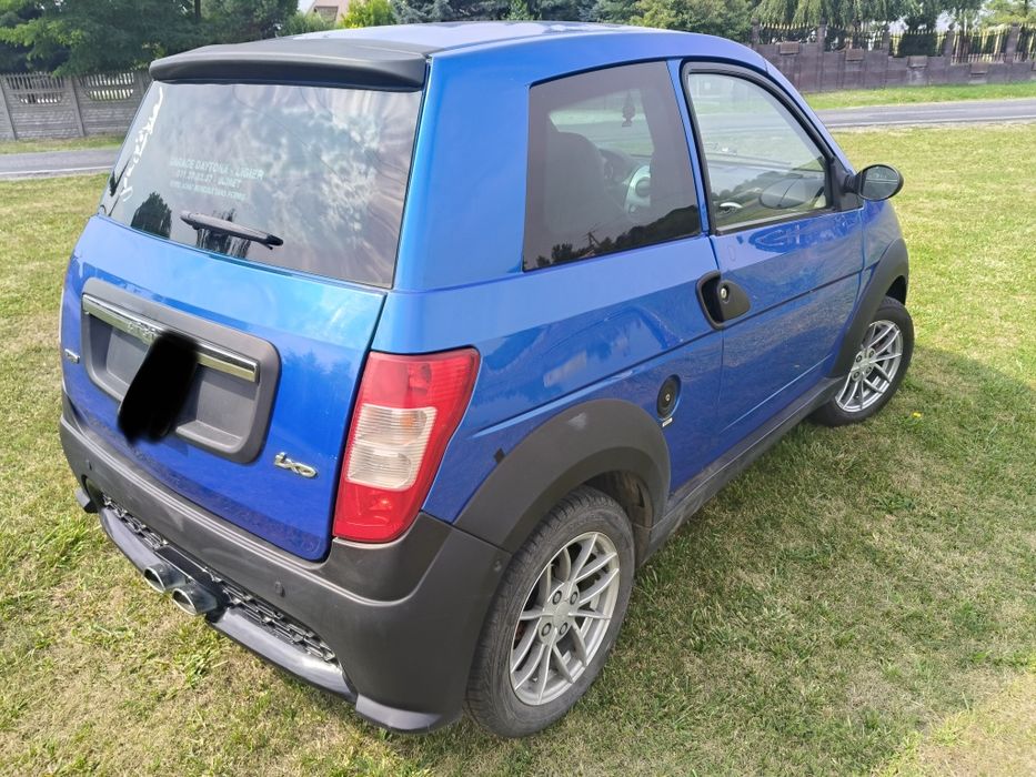 Śliczny  Ligier ixo 2012 R Aixam Microcar bez prawa jazdy kat B
