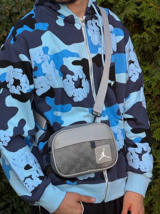 Сумка Jordan monogram через плечо месенджер Джордан барсетка