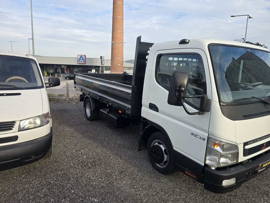 Mitsubishi Canter 3C13 tribasculante nova