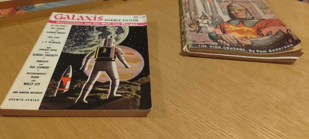 Galaxy Magazine 72', Klasyka SF – Pohl, Tevis, Anderson, Reynolds