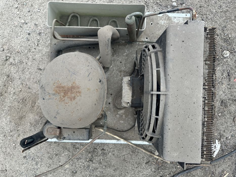 Компрессора, вентиляторы, испарители для холодильников