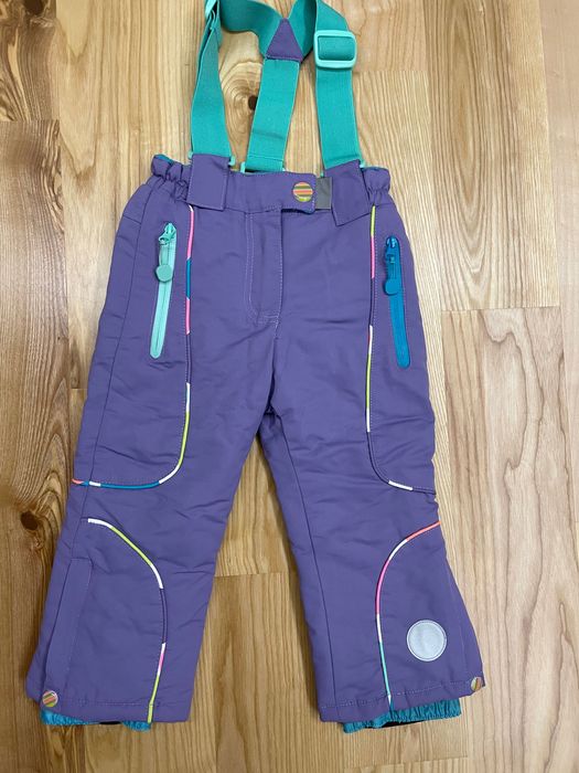 Spodnie zimowe narciarskie Smyk 92