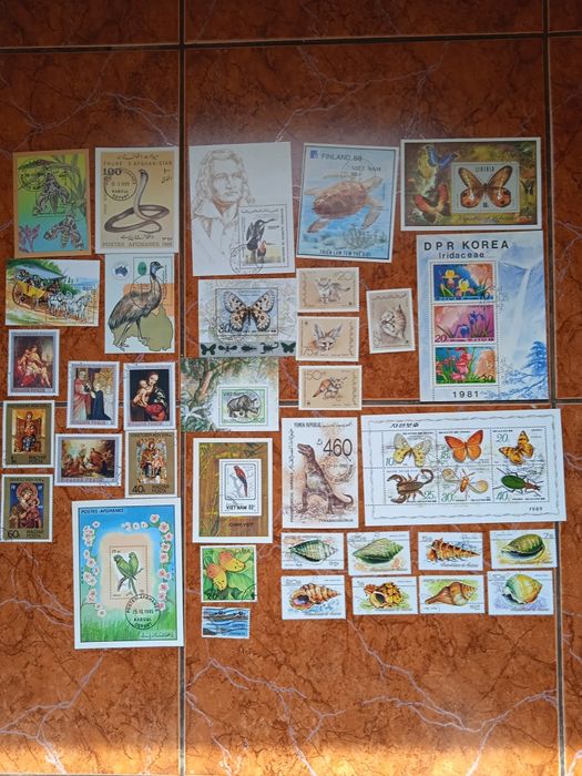 Продаю марки по штучно