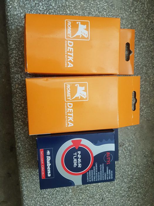 dętki do roweru nowe