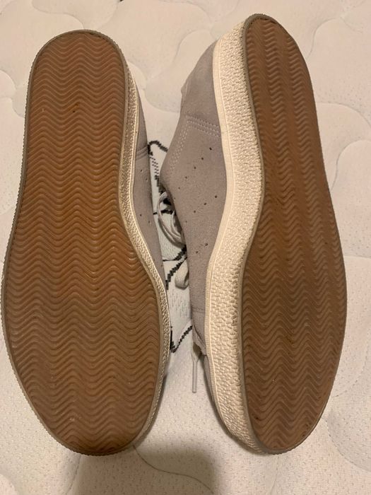 Ténis Adidas Stan Smith Cinzentos