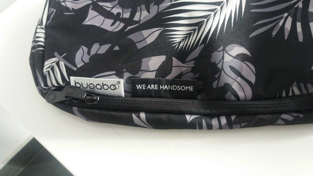 Bugaboo przykrycie na koszyk boczny Donkey 2 We Are Handsome
