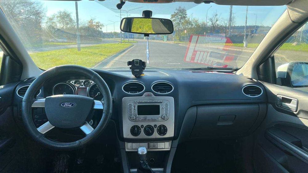Ford Focus II • 1.6D • 2009 • Zadbany