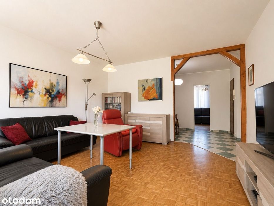 Przestronne, jasne 4 pokoje na os. Chrobrego – 78 m² , I piętro