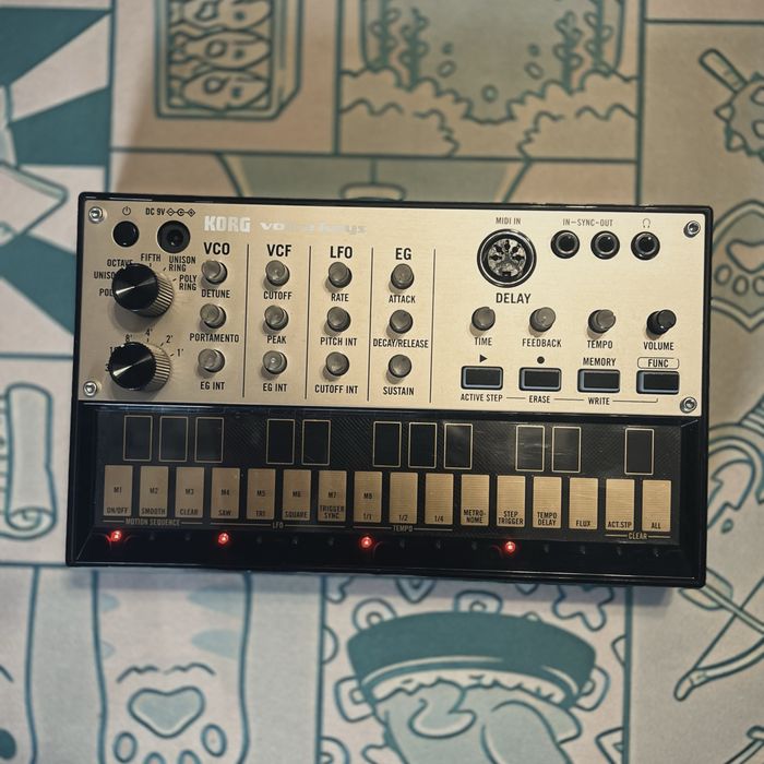 Korg volca keys