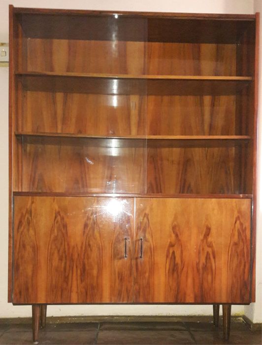Witrynka biblioteczka vintage