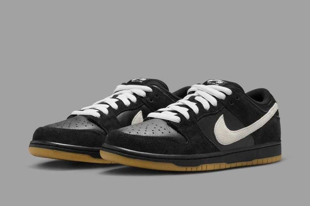 未使用 NIKE SB DUNK LOW PRO B 【G】. nike sb dunk low pro black - купити товари моди та стилю