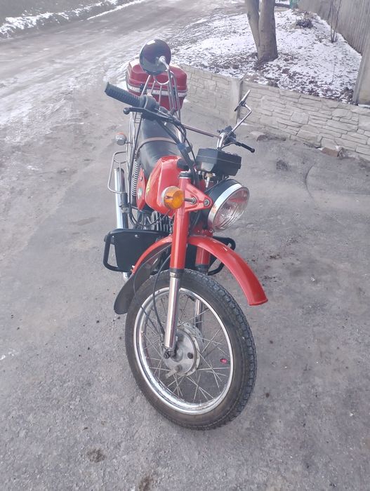 Продам мото Минск 12 v