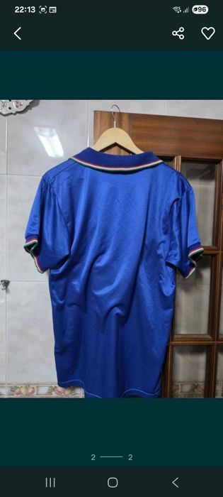 Camisola  da selecao da  italia  anos 90