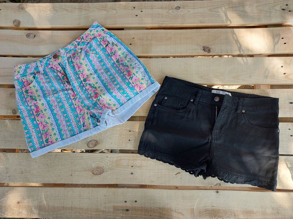 Шорти джинсові котон