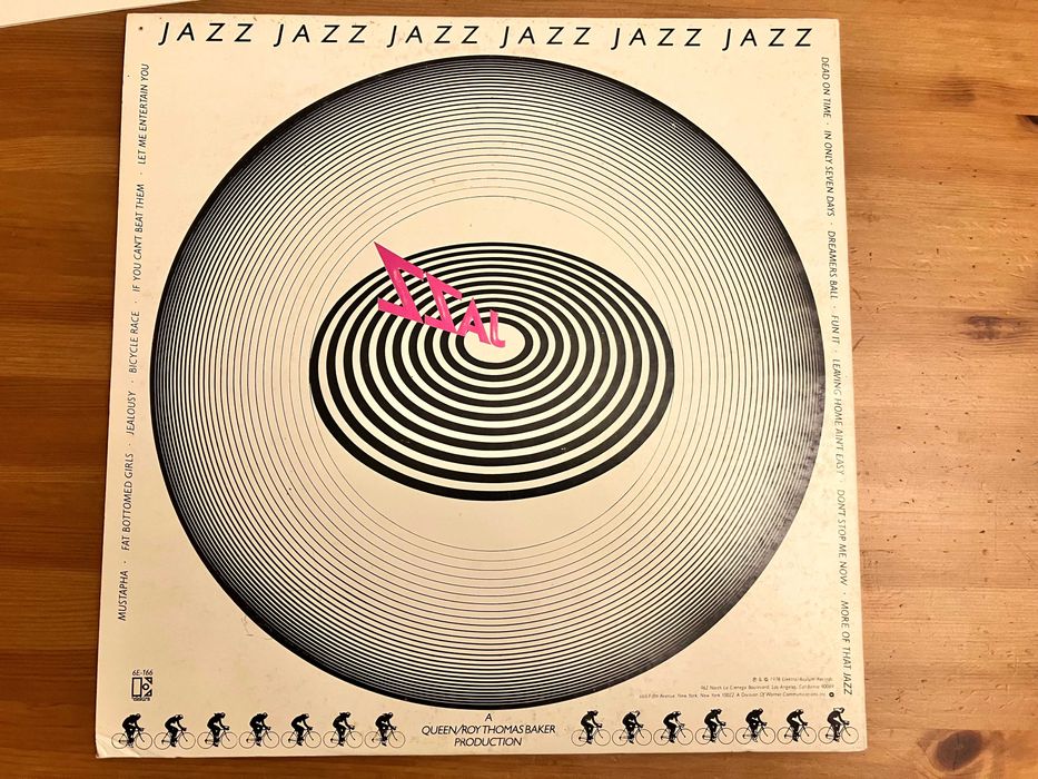 Winyl Queen Jazz Japan P-10601E