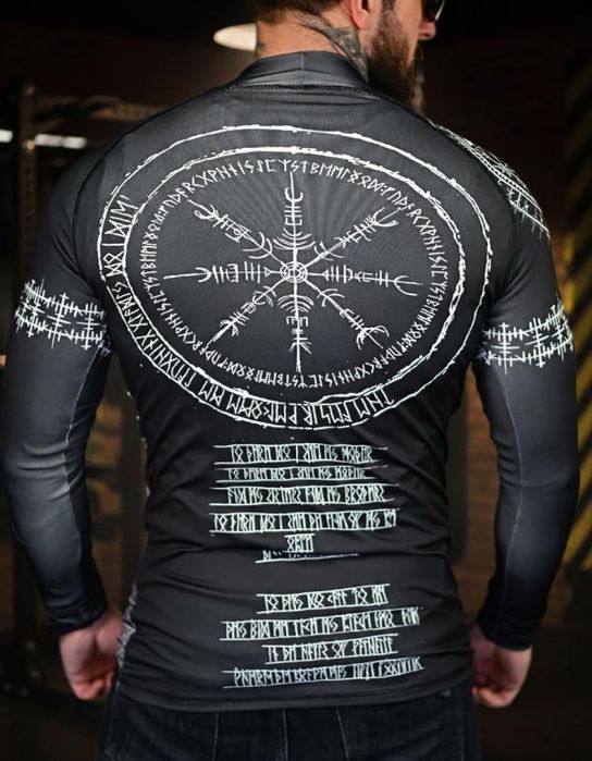 Мілітарі рашгард Punisher,Valhalla,Vegvisir спортивная кофта