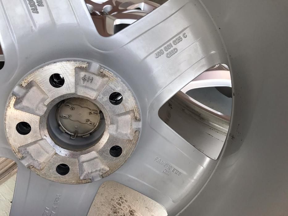 ORYGINAŁ FELGI Aluminiowe 18cali 4G9 AUDI A6 S6 S-LINE A4 A5 A8 Q5 815