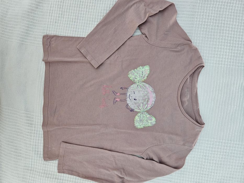 Camisolas diversas menina 6 anos