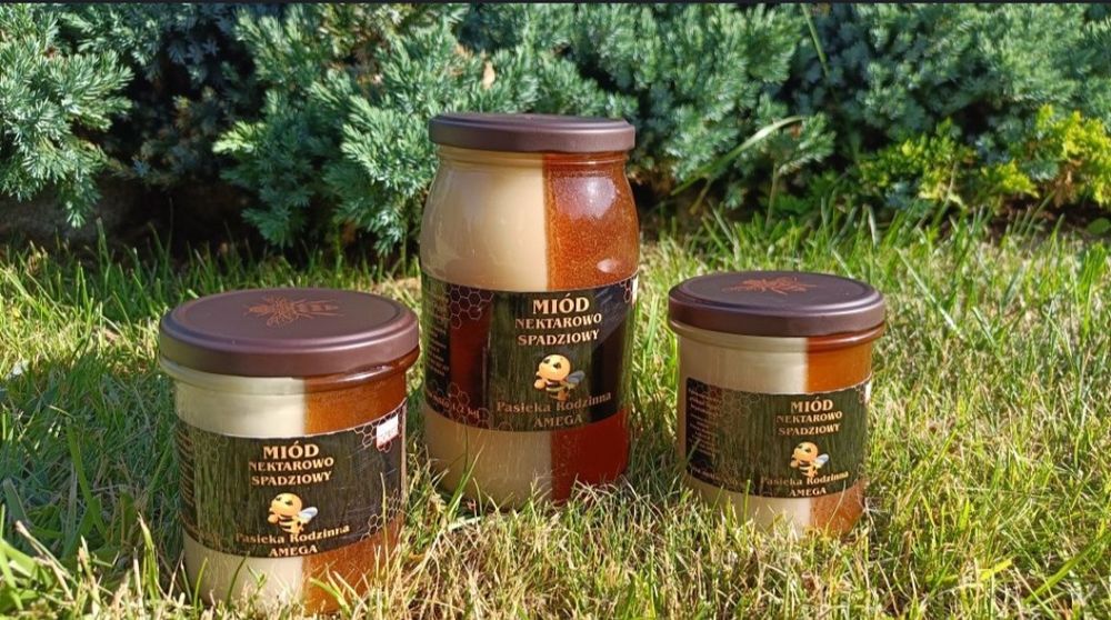 Miody Duo 3 szt po 350 ml ll