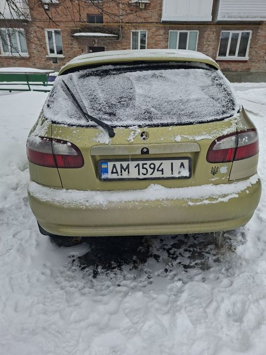 Ланос 1.5 газ евро4