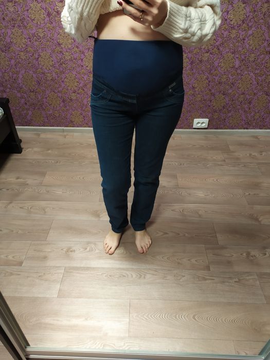 Джинсы для беременных