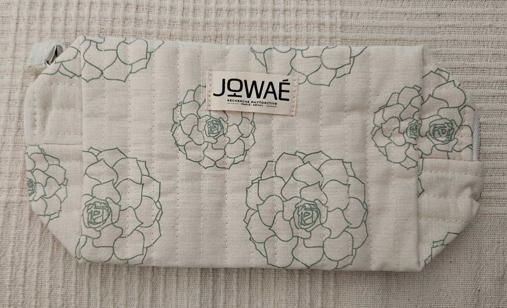 Kosmetyczka kremowa 100% bawełna Jowae nowa