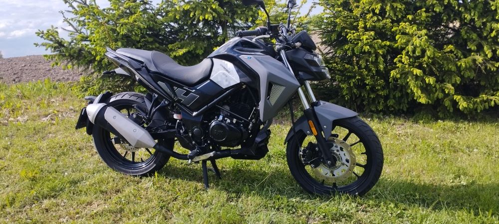 Sym NHX 125 Motocykl KatB