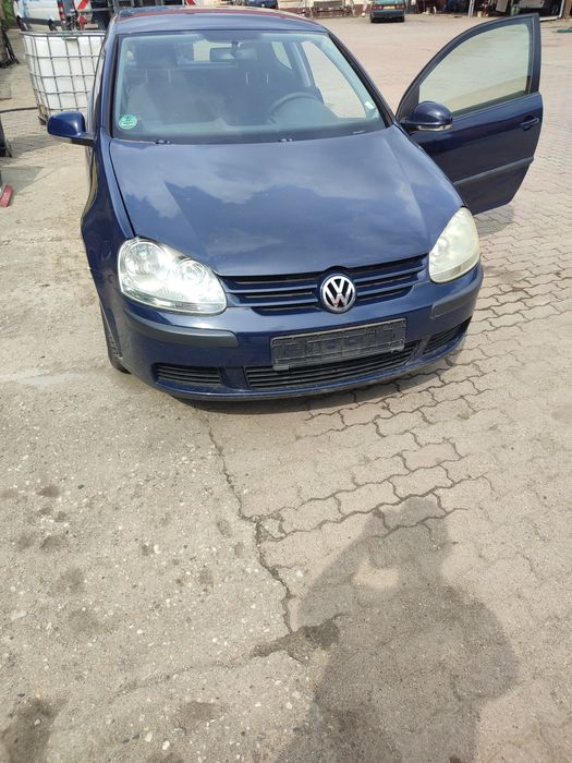 Volkswagen LA5G błotnik klapa maska Golf 5 1.9 TDI 90 koni silnik skrz