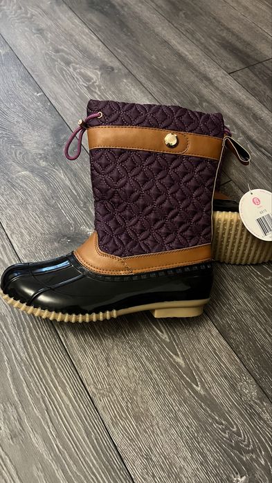 Чобітки теплі р.38