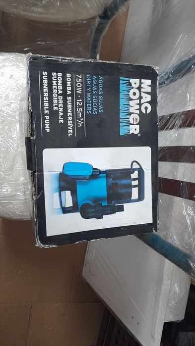 Vendo bomba submersível nova ainda em caixa