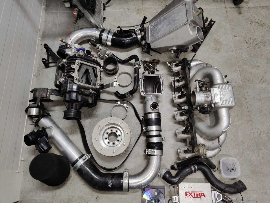 BMW M30 Eaton M90 Kompresor E24 E28 E23 E34 E32 E30